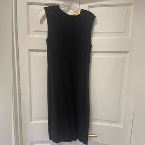 Vince Black Sleeveless Dress